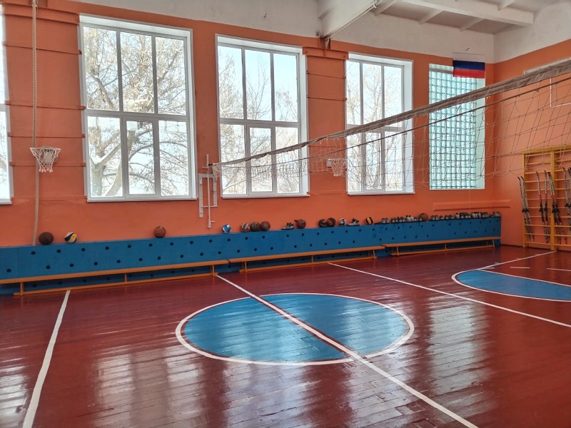 Спорт и физкультура в школе.